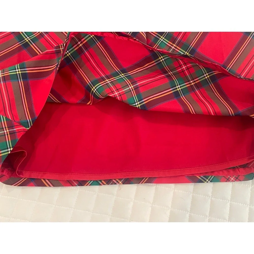Vineyard Vines‎ Girls Plaid Dress- Size 10